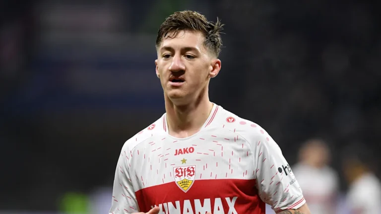 Angelo Stiller Hasenscharte