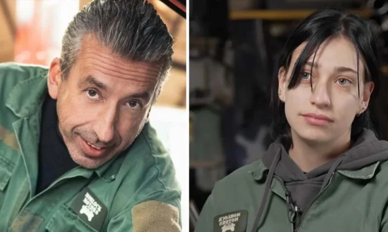 Michael Manousakis Tochter