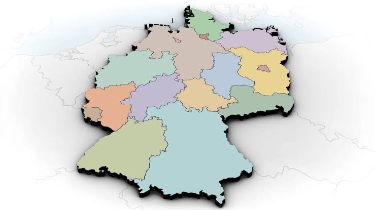 Deutschland Karte mit Bundesländern: Der komplette Überblick bundesländer deutschland karte