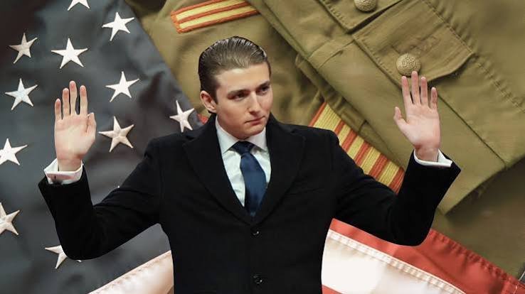 Barron Trump: Leben und Familie barron trump