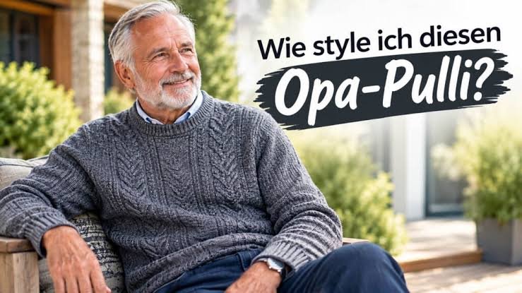 Wie style ich diesen Opa-Pulli? Die besten Outfit-Ideen wie style ich diesen opa pulli