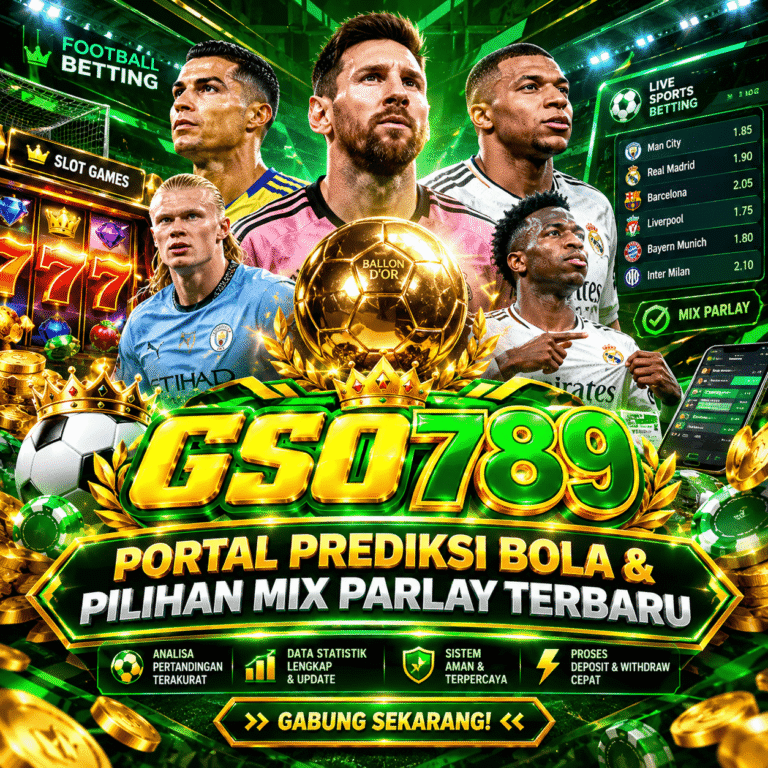 Prediksi Bola Parlay Paling Akurat: Smart Match Analysis